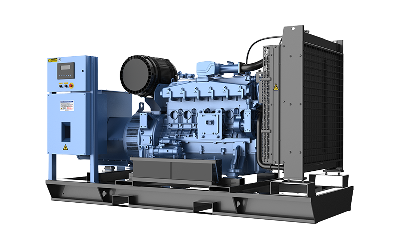 Grupo gerador terrestre padrão de 180 kVA-225 kVA