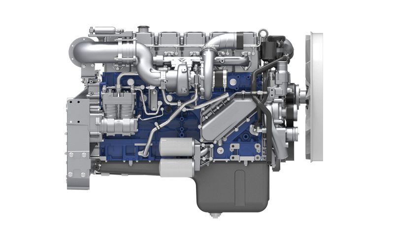 Motor para camião basculante WP11A