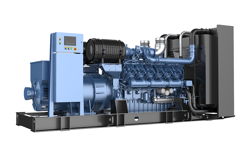 Grupo gerador terrestre padrão de 625 kVA