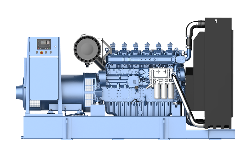 Grupo gerador terrestre padrão de 500 kVA