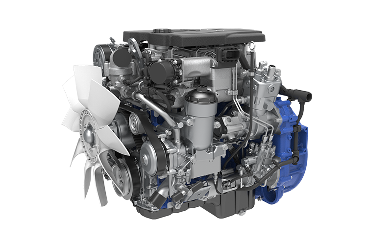 Motor para veículo especial WP3N