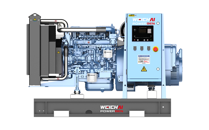 Série de grupos geradores terrestres padrão de 15 kVA-63 kVA