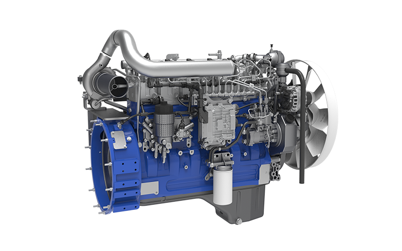 Motor para veículo especial WP6
