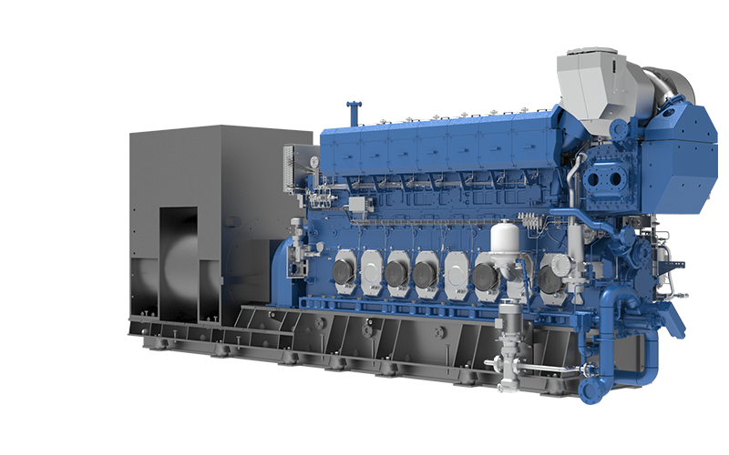 Grupo gerador terrestre padrão de 3220 kVA-3560 kVA