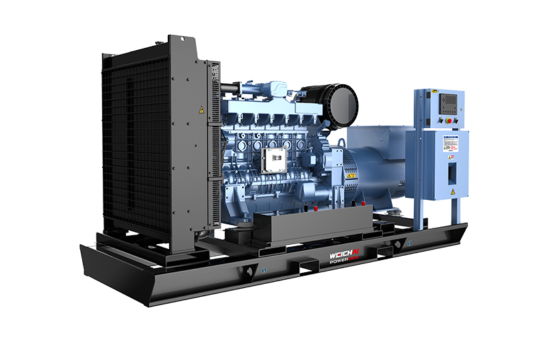 Grupo gerador terrestre padrão de 310 kVA