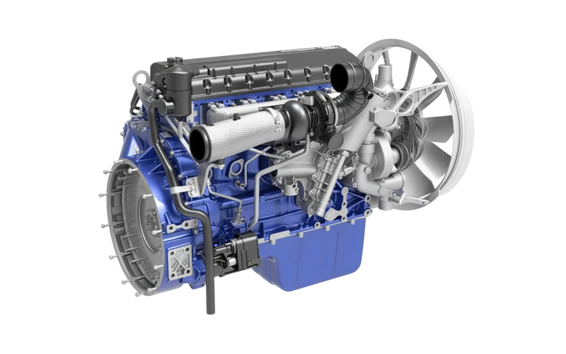 Motor para veículo especial WP10H
