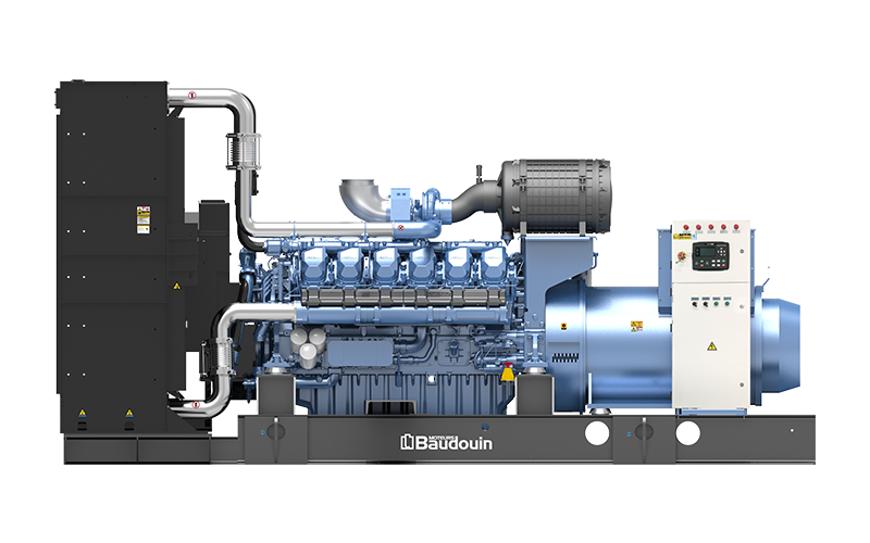 Série de grupos geradores terrestres padrão de 1250 kVA-1625 kVA