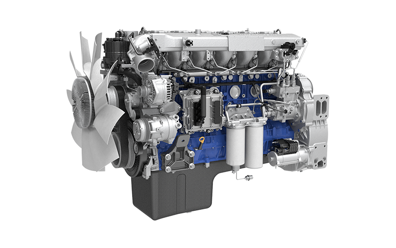 Motor para veículo especial WP12