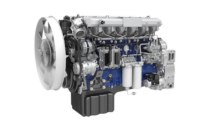 Motor para veículo especial WP13