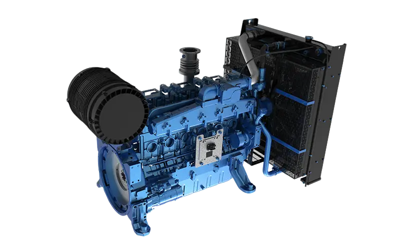 Motor para geração de energia série 6M16NG