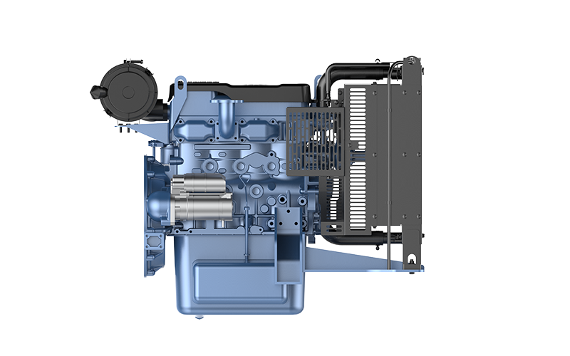 Motor para geração de energia série 4M06