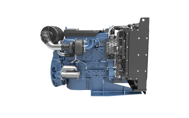 Motor para geração de energia série 4M10