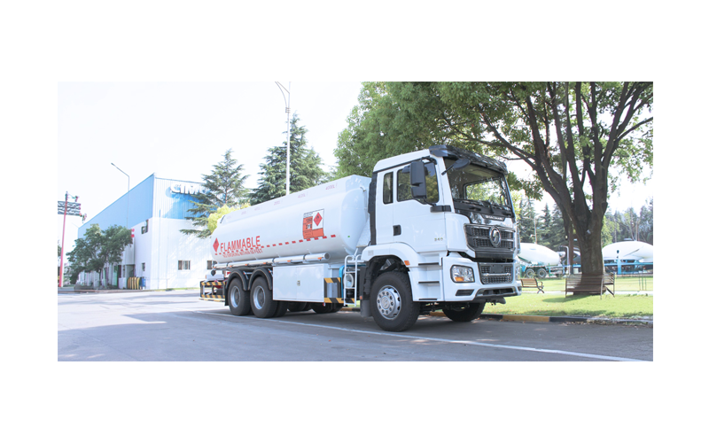 Veículo para transporte de matérias perigosas