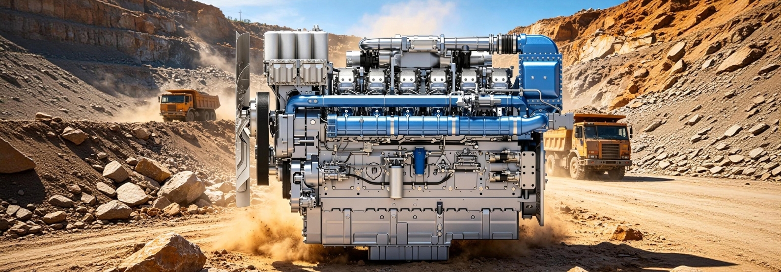 Tecnologia de propulsão para máquinas de construção