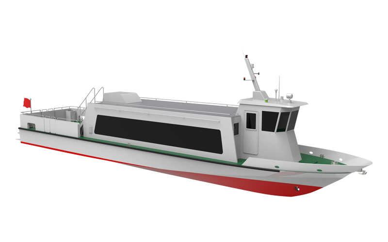 Embarcação oficial CB2280