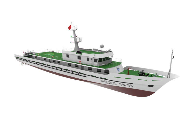 Embarcação oficial CB6300