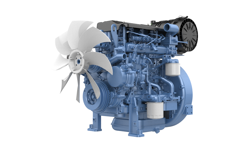 Motor para geração de energia série 4M08