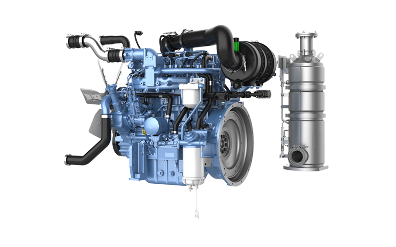 Motor para geração de energia série 4M09