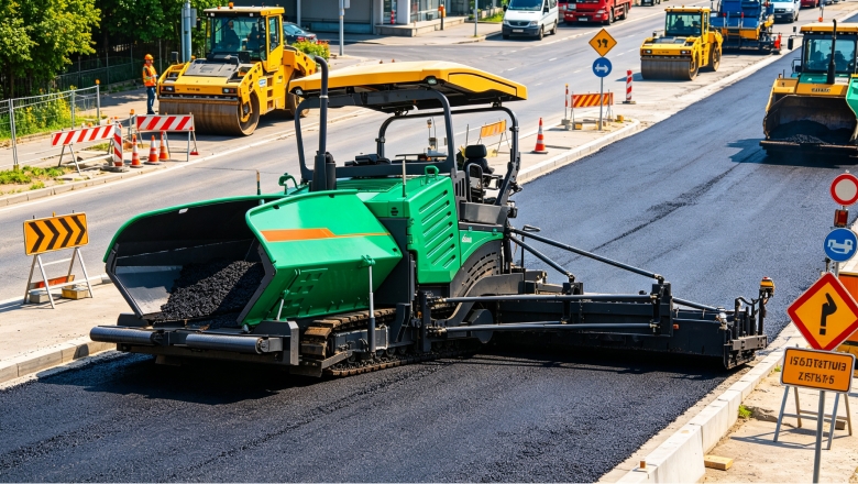 Pavimentadora