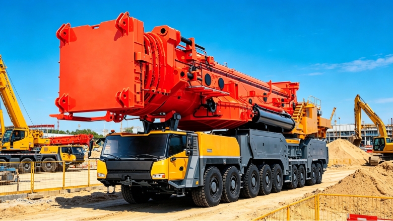 Grua móvel