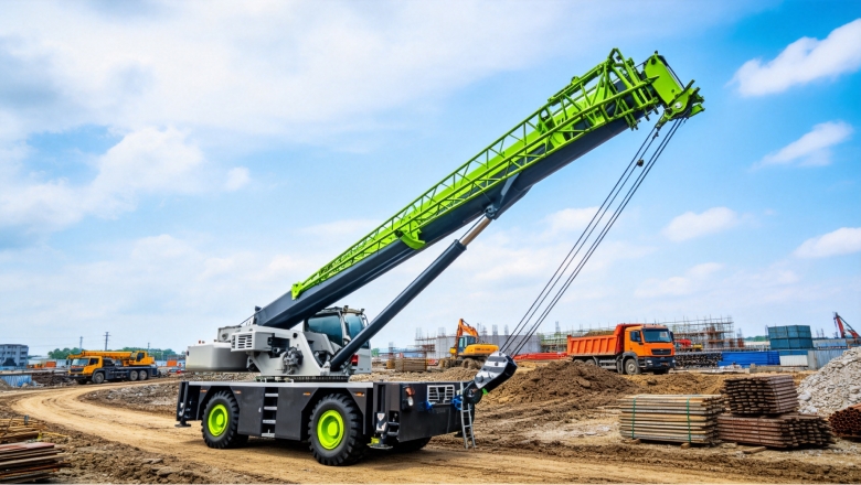 Grua todo-terreno