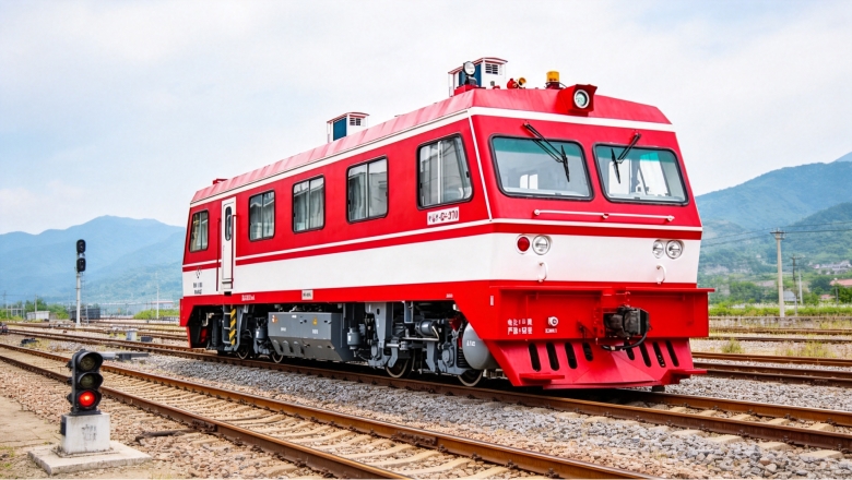 Veículo de tração ferroviária