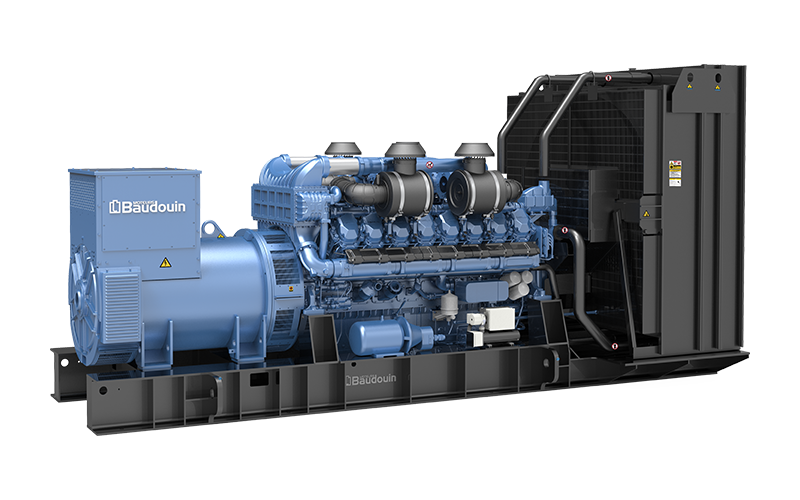 Série de grupos geradores terrestres padrão de 1 750 kVA-2 817 kVA