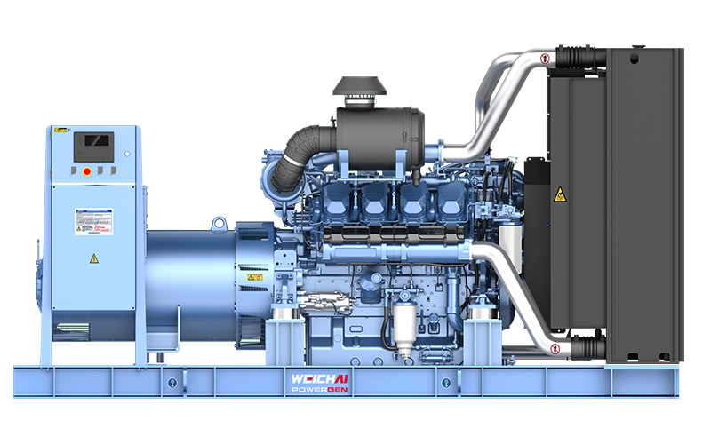 Série de grupos geradores terrestres padrão de 900 kVA-1100 kVA