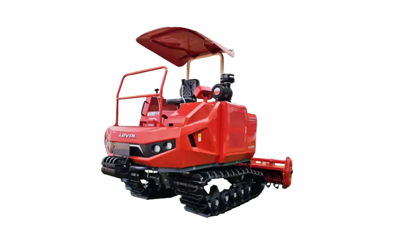 Motocultivador de lagartas RX-260
