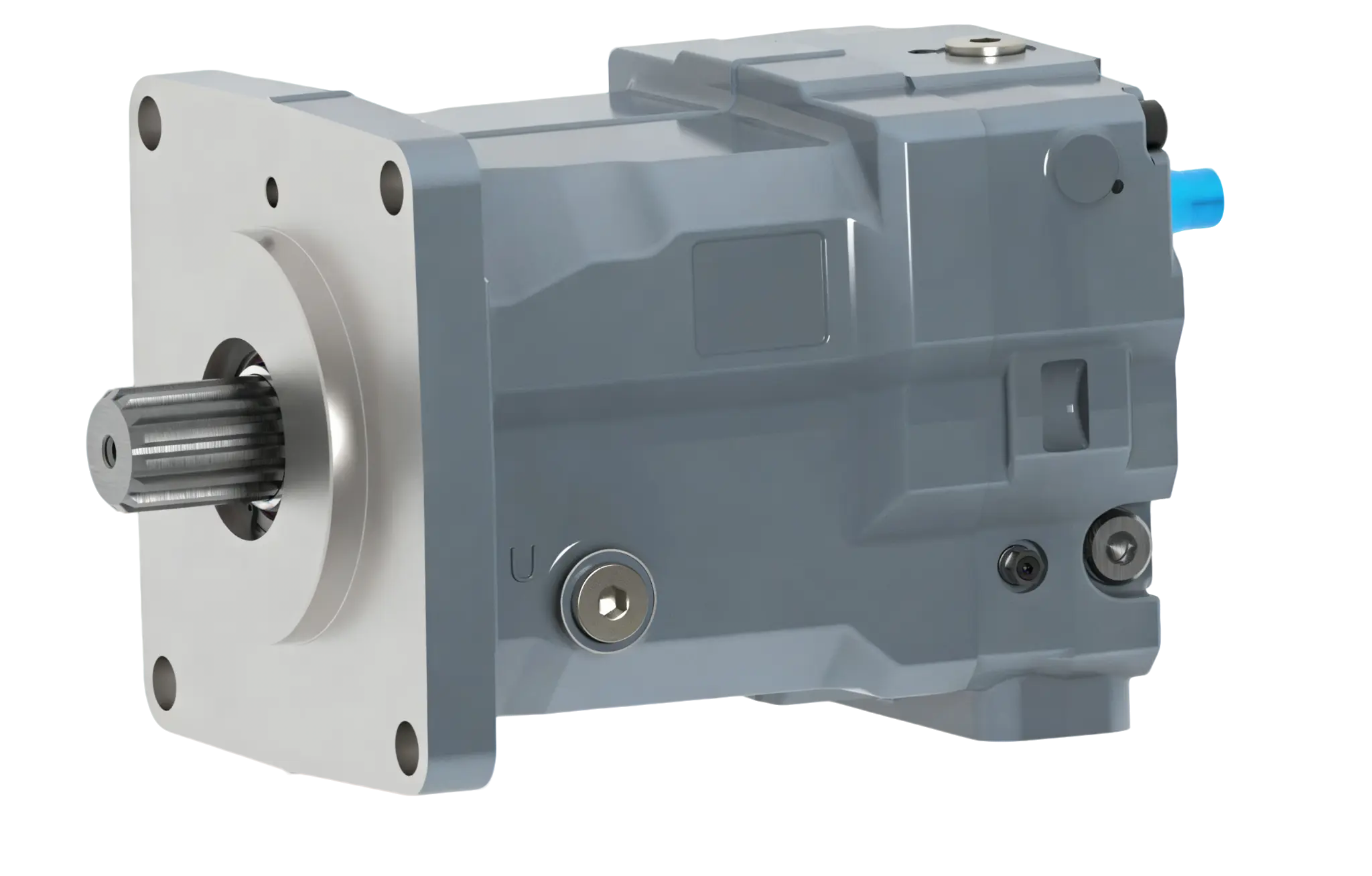 Motor de pistões axiais de caudal variável série HMV/R-02