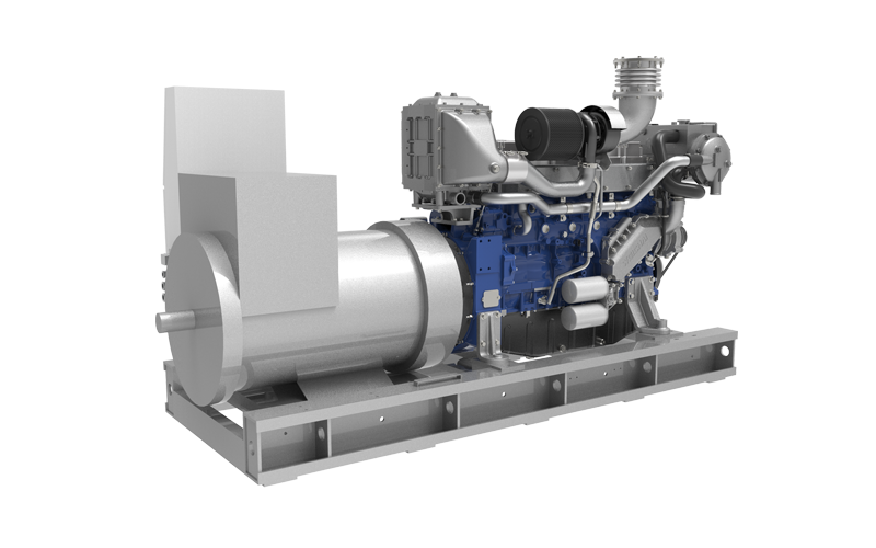 Grupos geradores principais a biodiesel