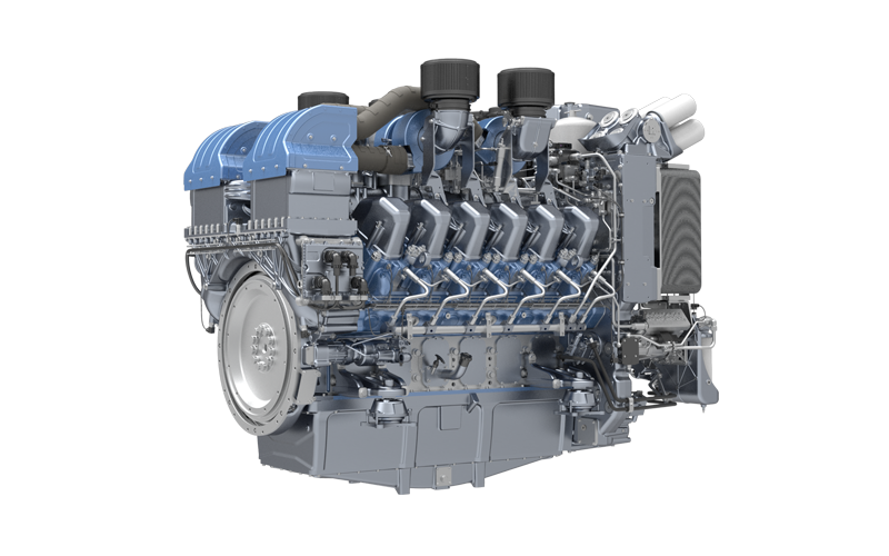 Motor diesel marítimo série M45