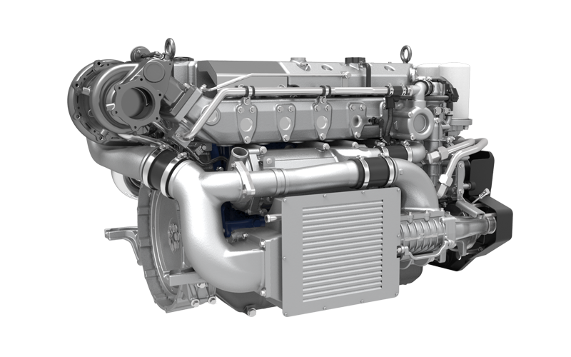Motor diesel marítimo série M10S