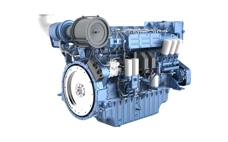 Motor diesel marítimo série M33