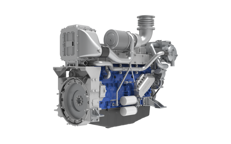 Motor diesel marítimo série WP13