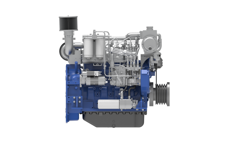 Motor diesel marítimo série WP4