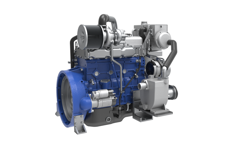 Motor diesel marítimo série WP4.1