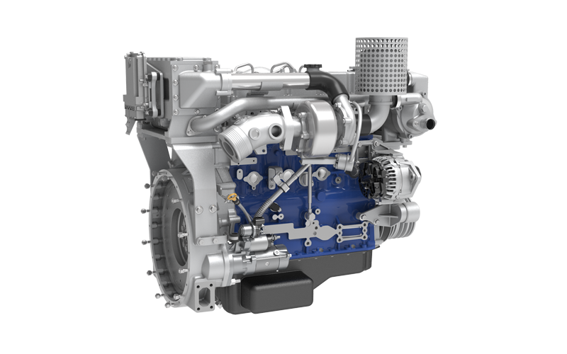 Motor diesel marítimo série WP4.1N