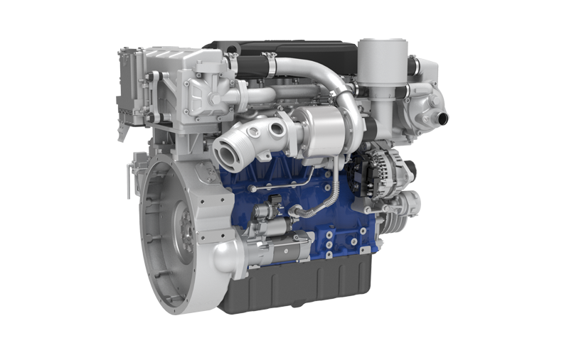 Motor diesel marítimo série WP3N