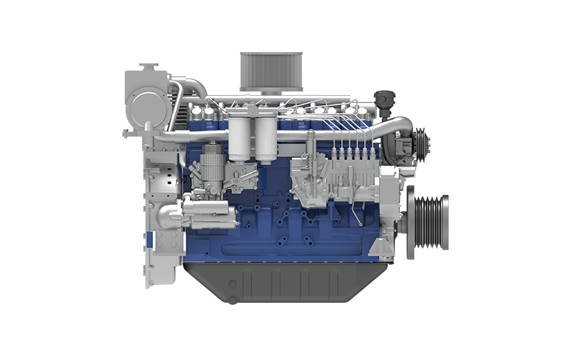 Motor diesel marítimo série WP6